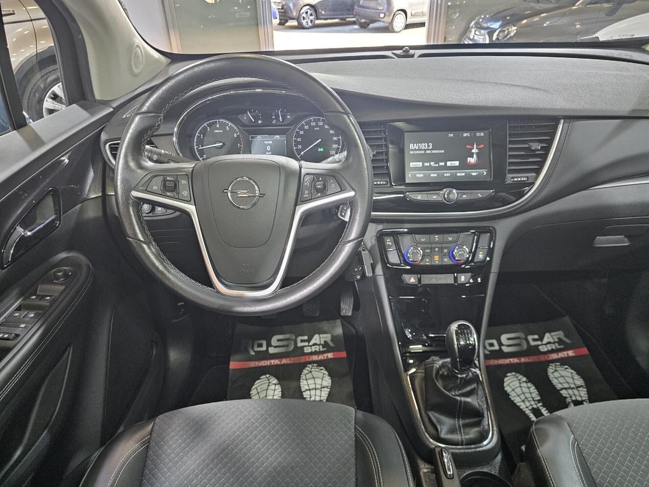 Opel Mokka X 1.4 Turbo GPL Tech 140CV Innovation