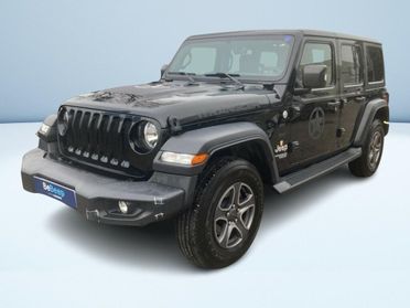 Jeep Wrangler Unlimited 2.2 Multijet II Sport 4WD Auto