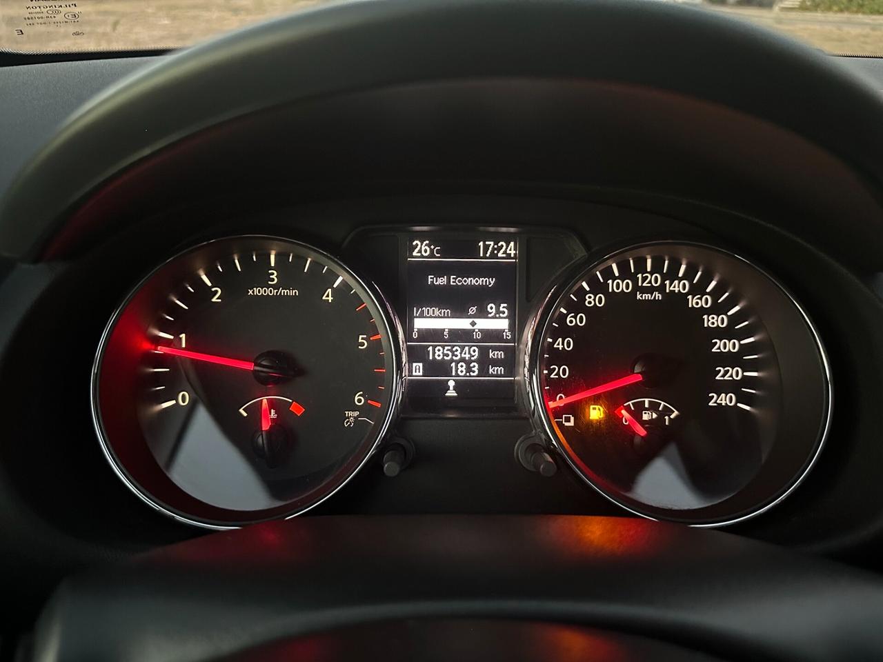 Nissan Qashqai 1.5 dCi DPF Tekna 110cv