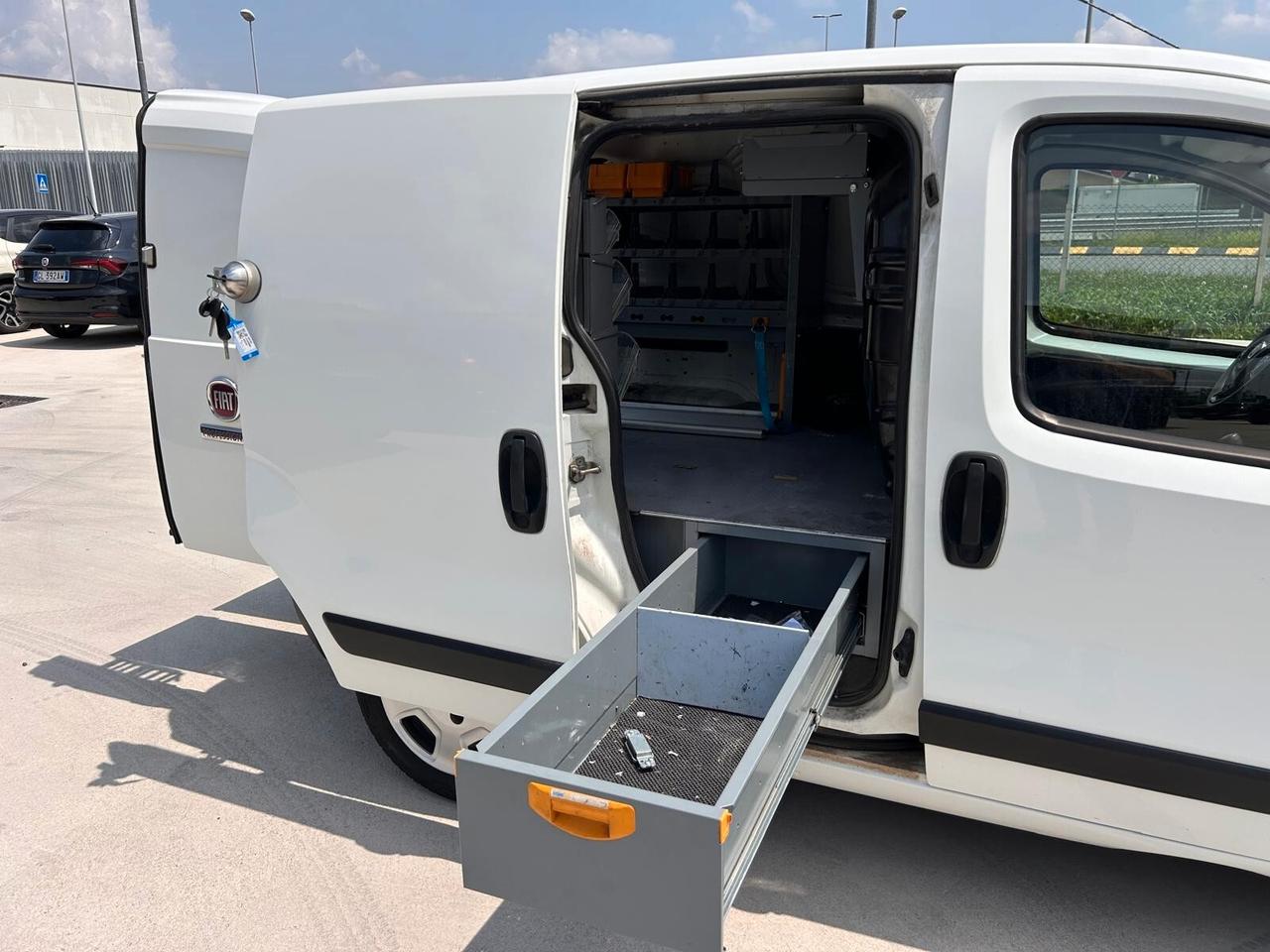 FIAT FIORINO 1.3 MJT 95 CV ALLESTITO STORE VAN