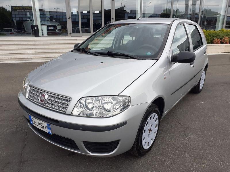 FIAT Punto Punto 5p 1.2 Active Gpl KM CERTIFICATI