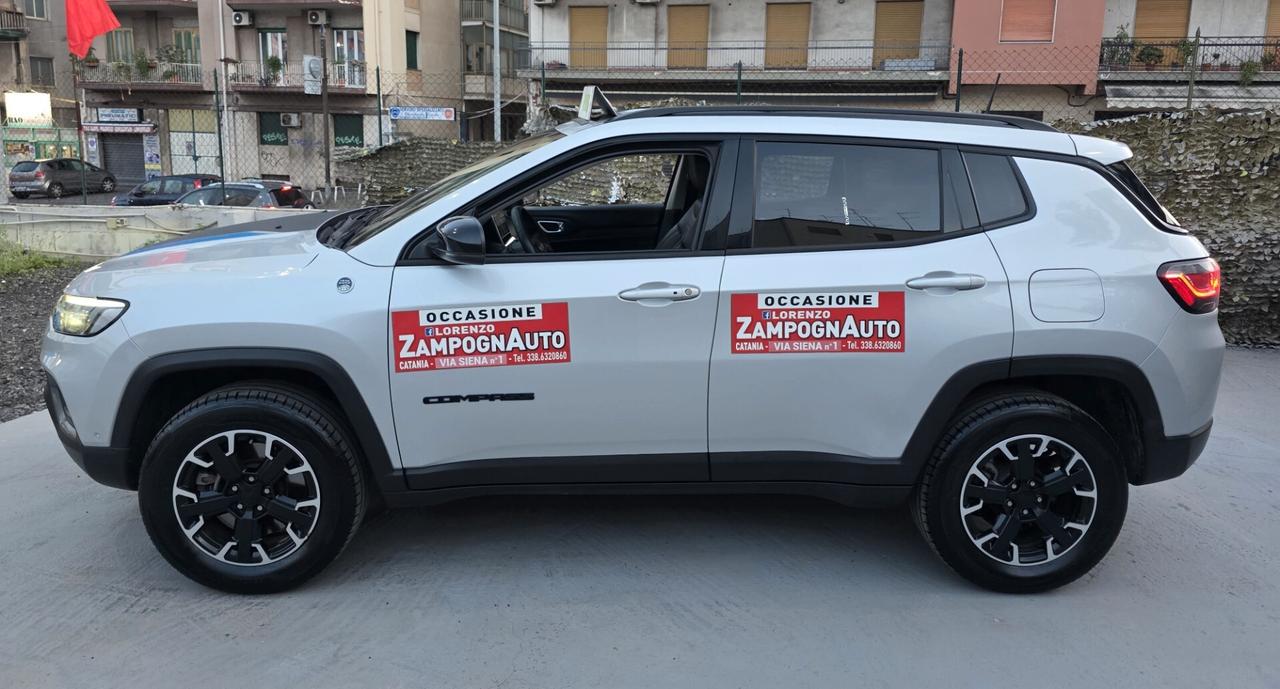 Jeep Compass 1.3 TRAILHAWK T4 240Cv PHEV AT6 4xe TURBO ZAMPOGNAUTO CT