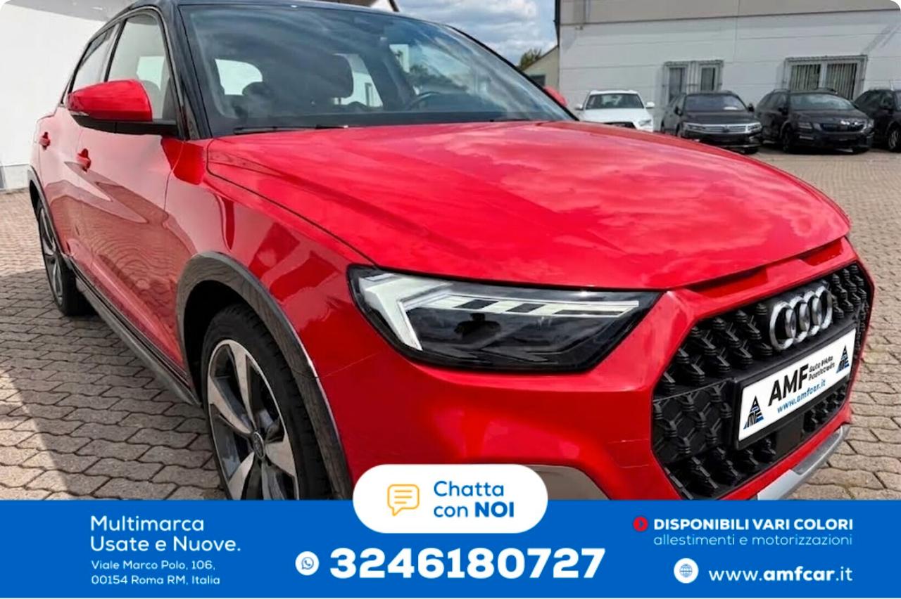 Audi A1 allstreet 30 TFSI S tronic