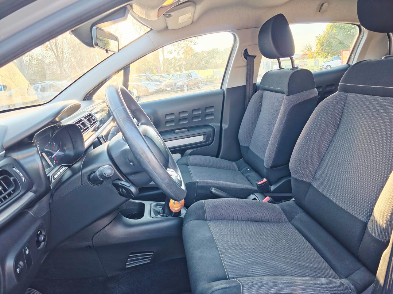 Citroen C3 PureTech 82 Feel 2017-E6B Manuale NEO