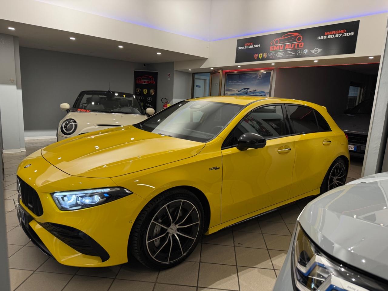 Mercedes-benz A 35 AMG 4MATIC PREMIUM PLUS (225 KW