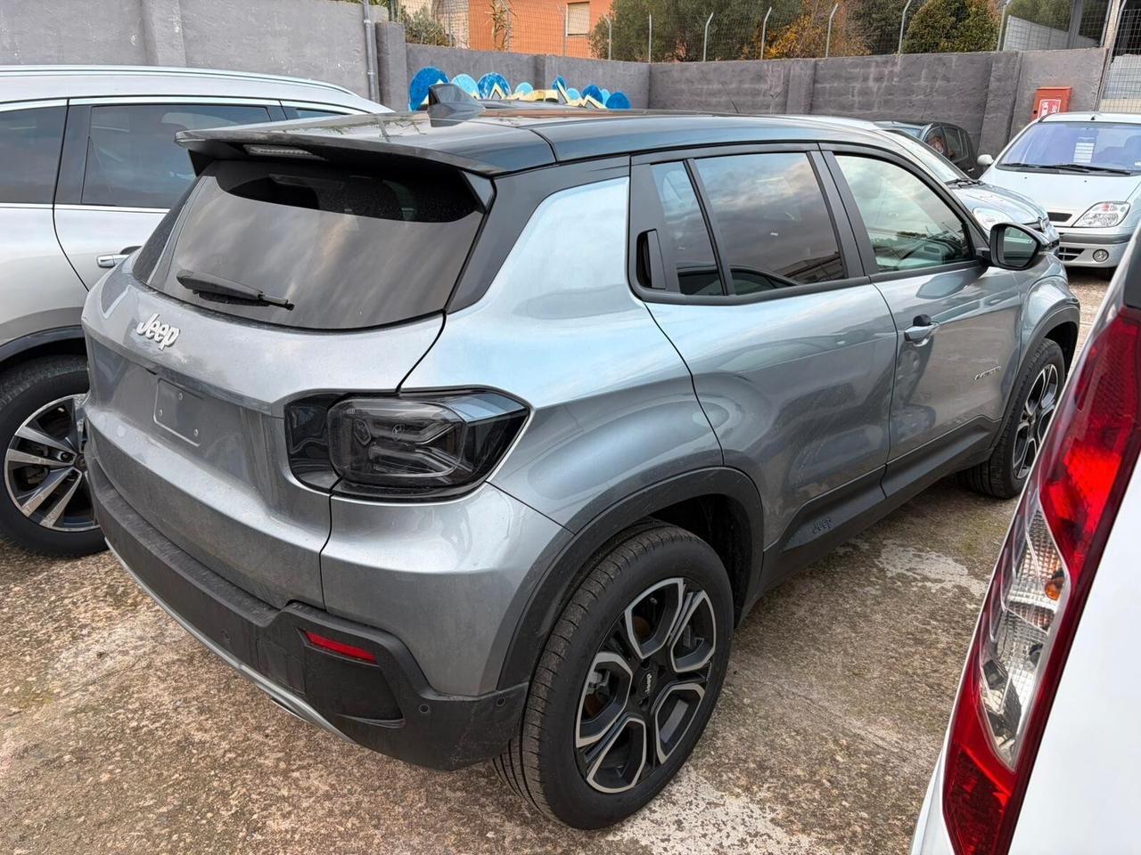 JEEP AVENGER SUMMIT KM ZERO