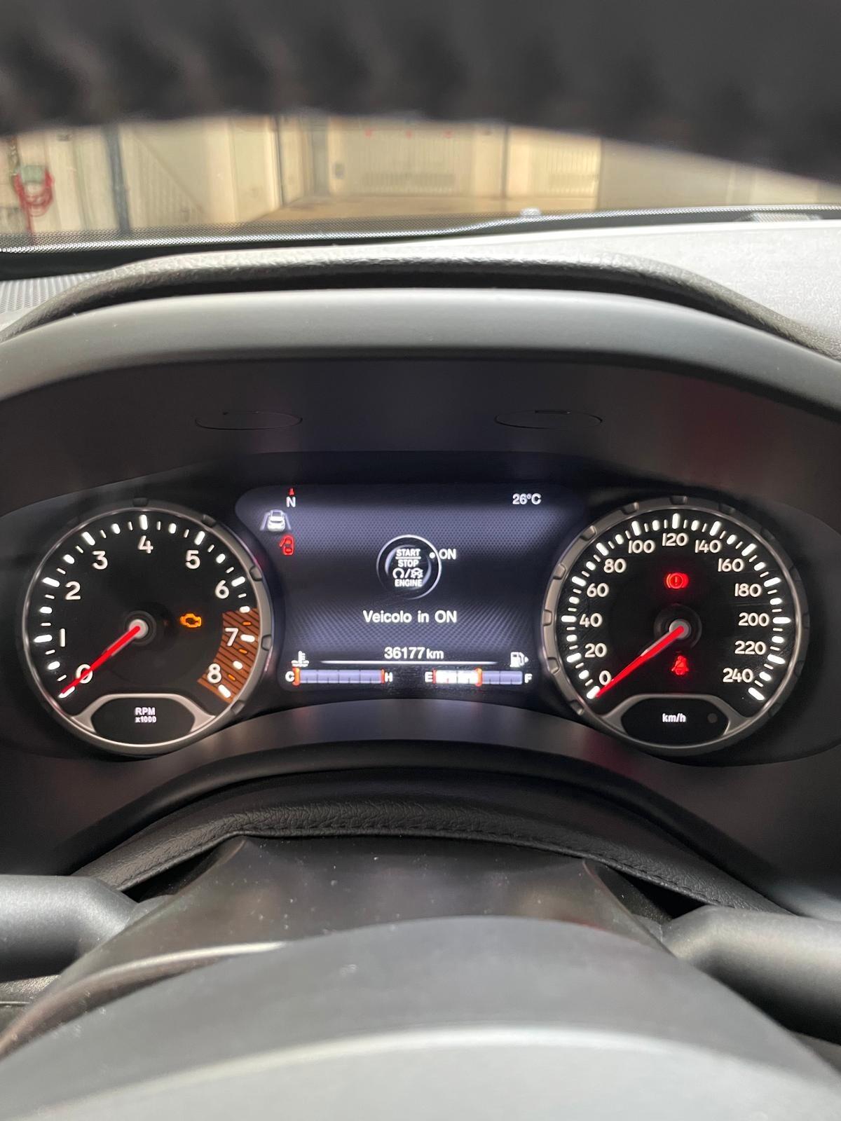 Jeep Renegade 1.0 T3 Limited 120cv Unico Prop. solo km 36500