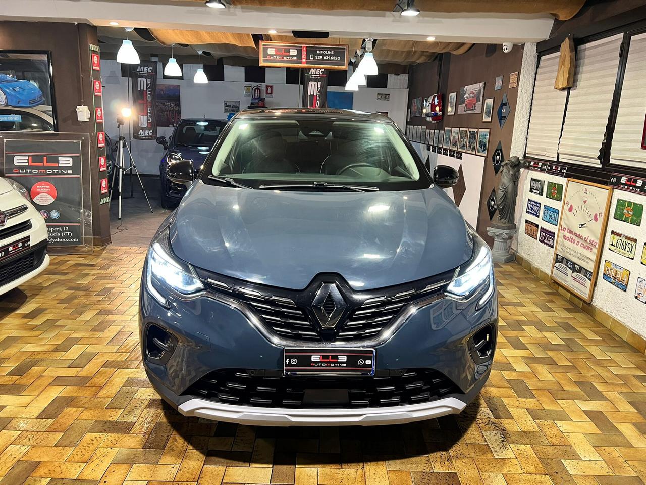 RENAULT CAPTUR 1.0 BENZ/GPL 12/2021