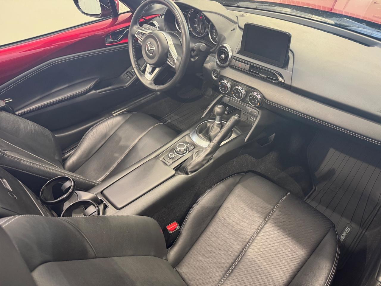 Mazda MX-5 1.5L Skyactiv-G Exceed