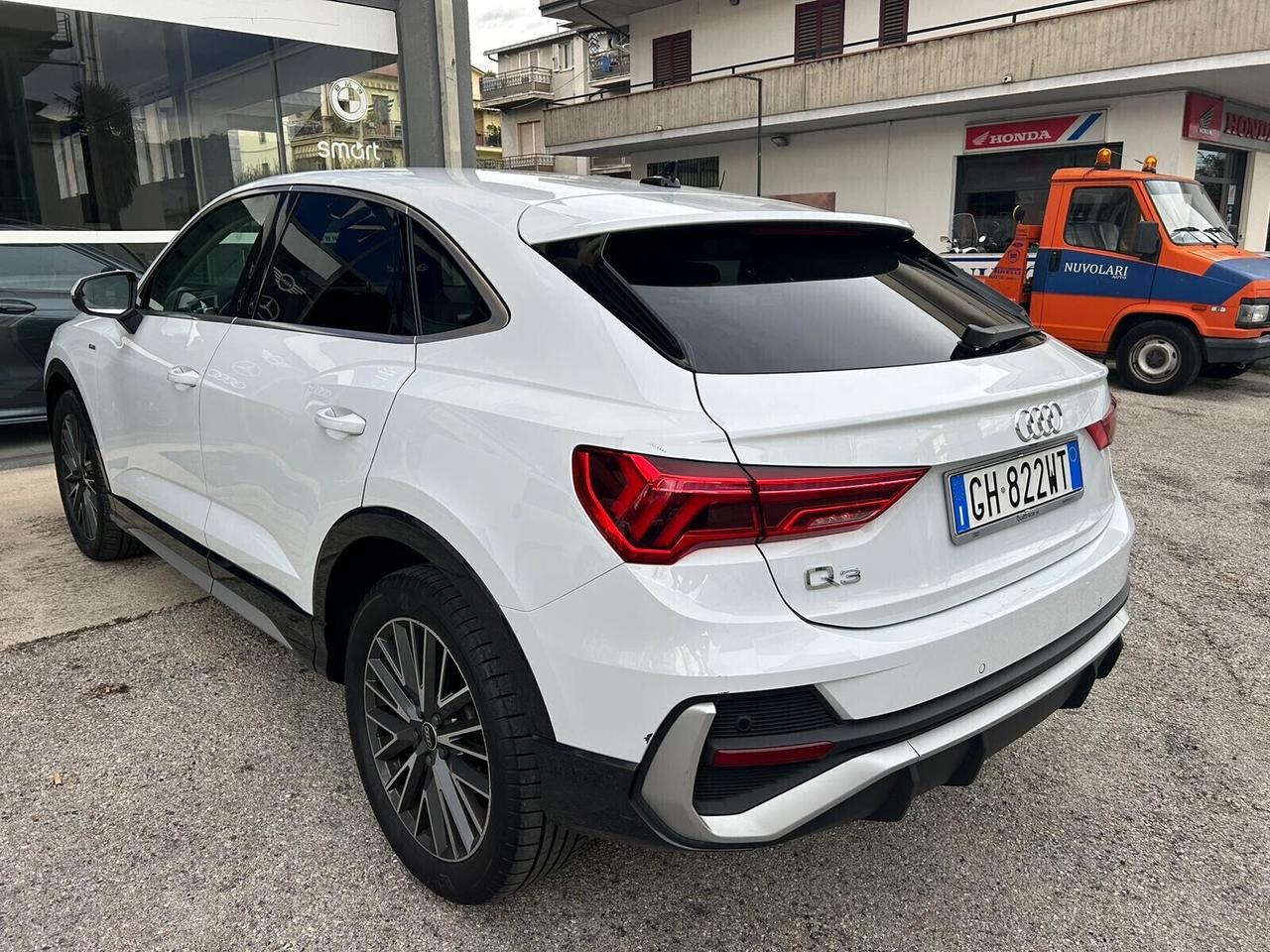 Audi Q3 SPB 35 TDI S tronic line edition “70.000 Km”