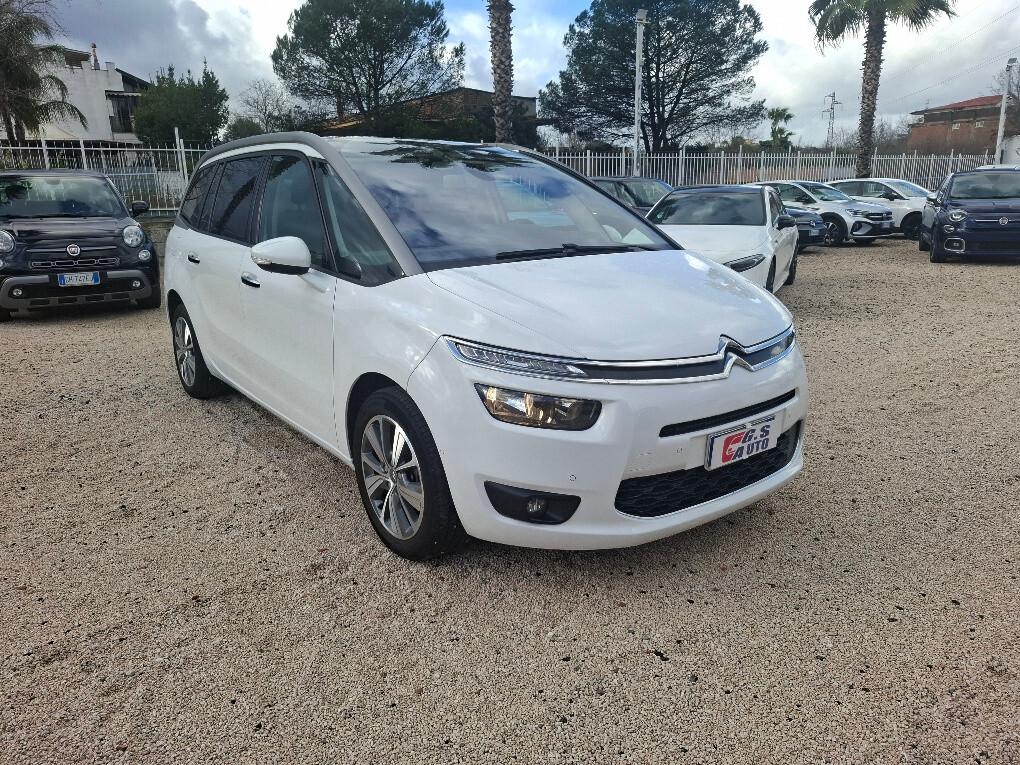 Citroen Grand C4 Picasso BlueHDi 120 S&S EAT6 Exclusive