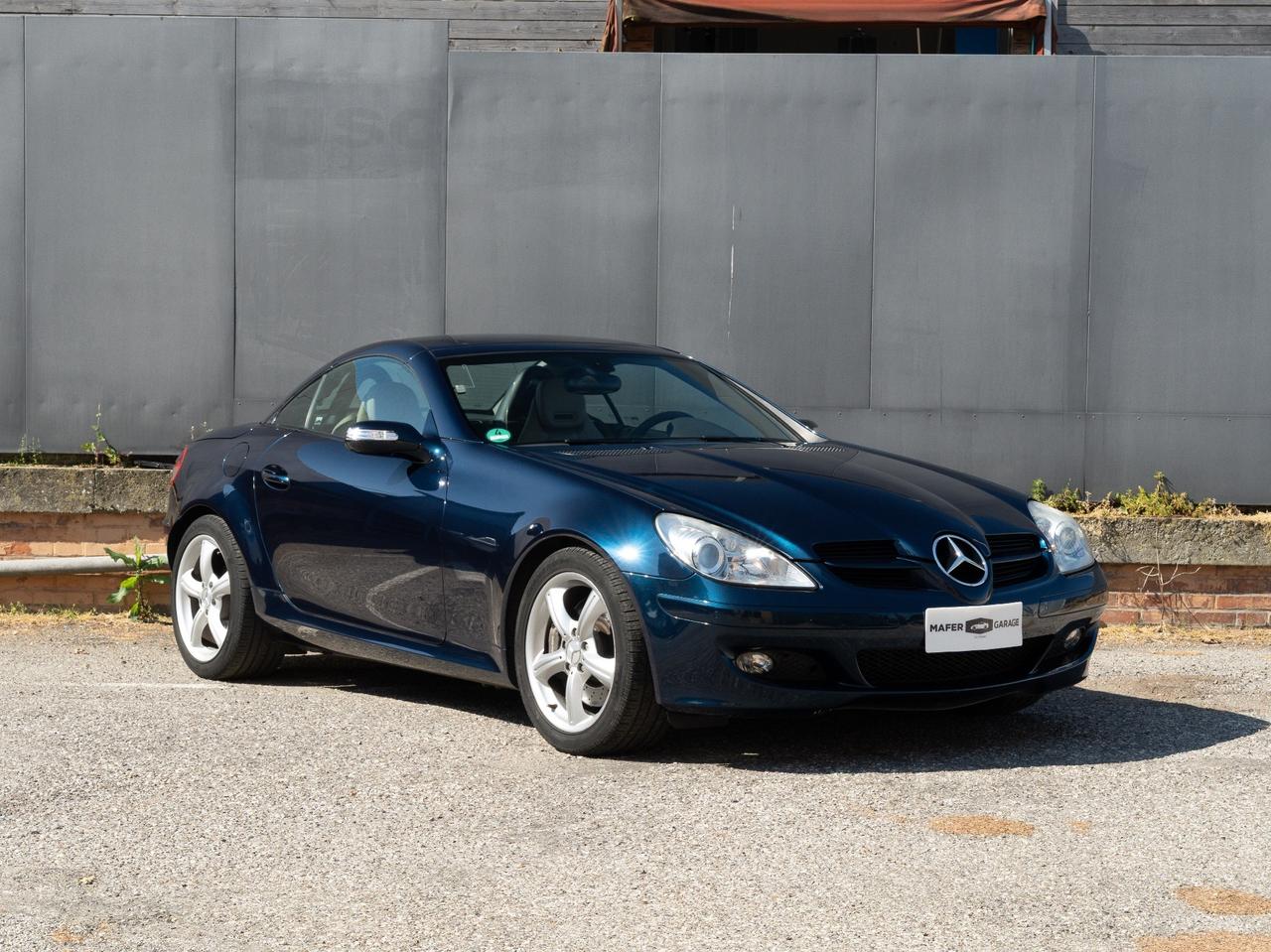 Mercedes-benz SLK 350 cat