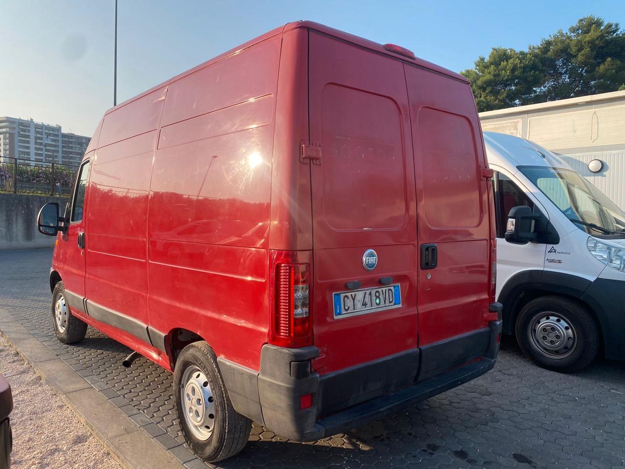 FIAT DUCATO 2008 JTD ISOTERMICO COIBENTATO