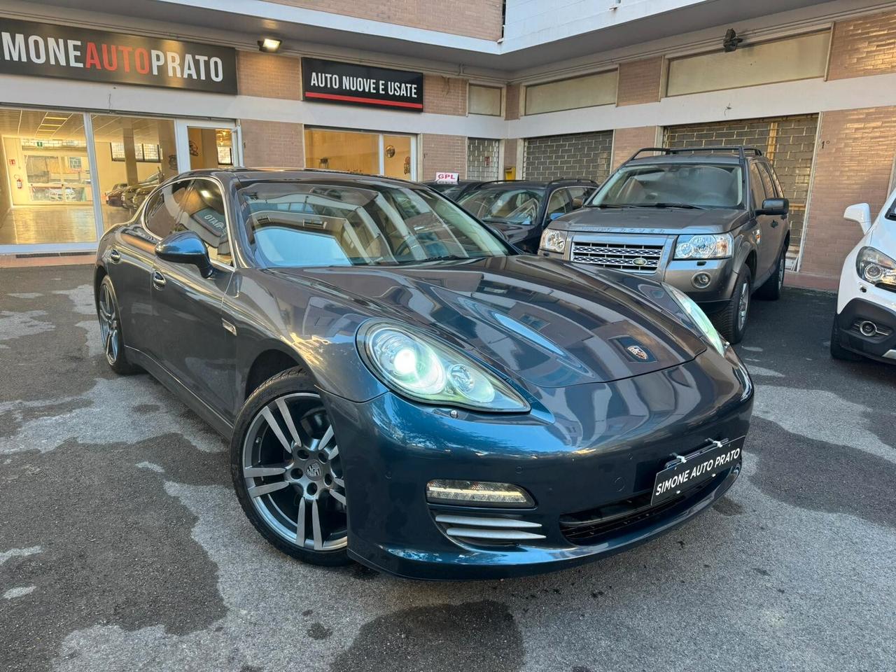 Porsche Panamera 4.8 4S