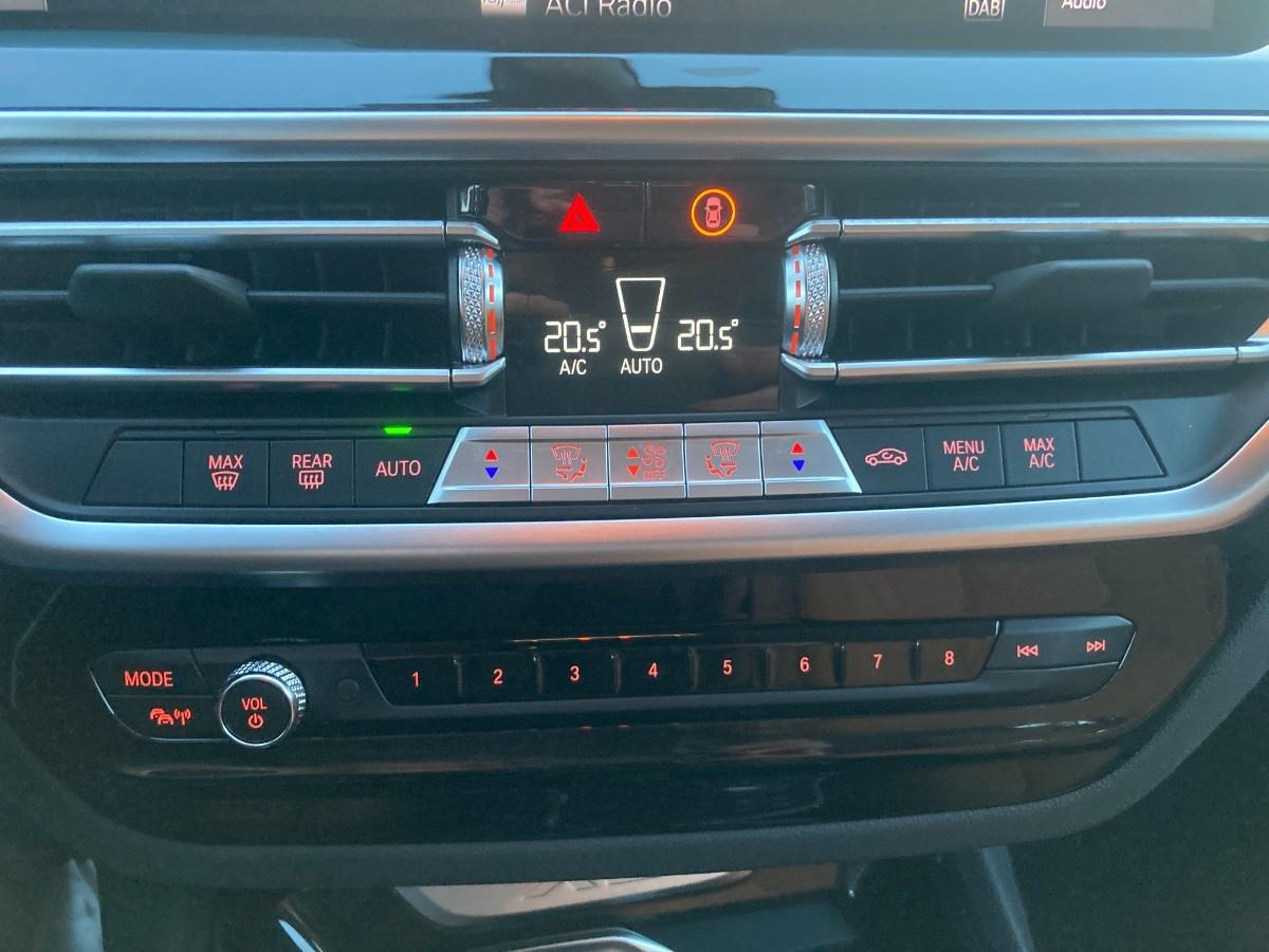 BMW X3 xdrive20d mhev 48V auto