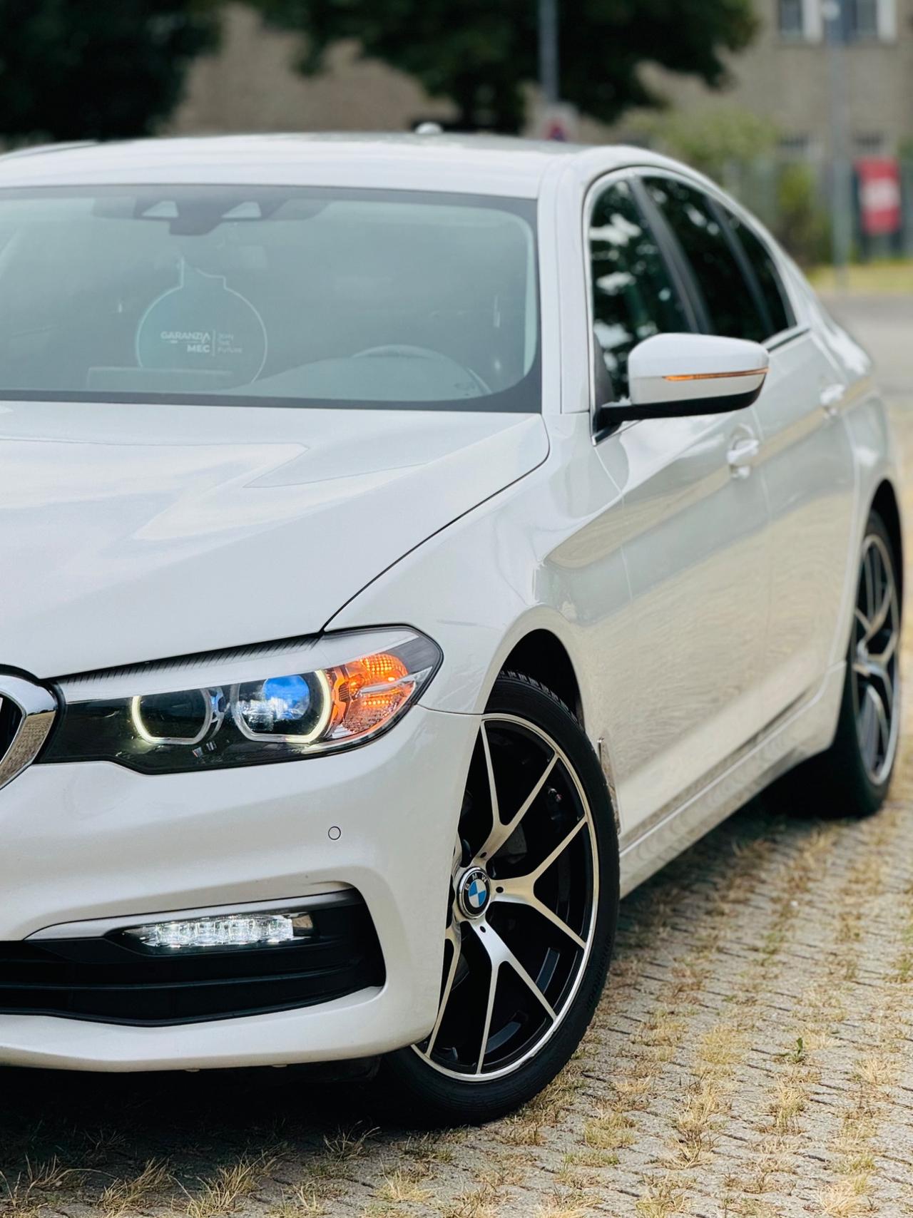 Bmw 520d xDrive Sport Euro 6C Bianco Perla