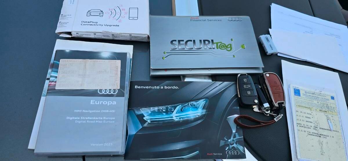 Audi A3 III 2016 Cabriolet Cabrio 4x4 edition 184cv S-LINE *GAR 2ANNI AUDI