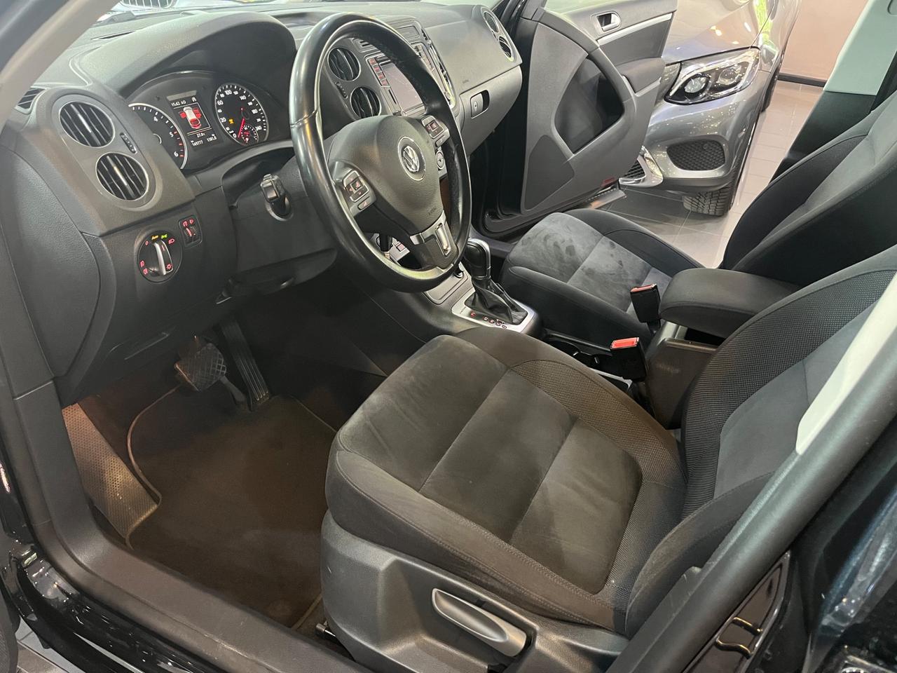 Volkswagen Tiguan AUTOMATICO 4X4 !!