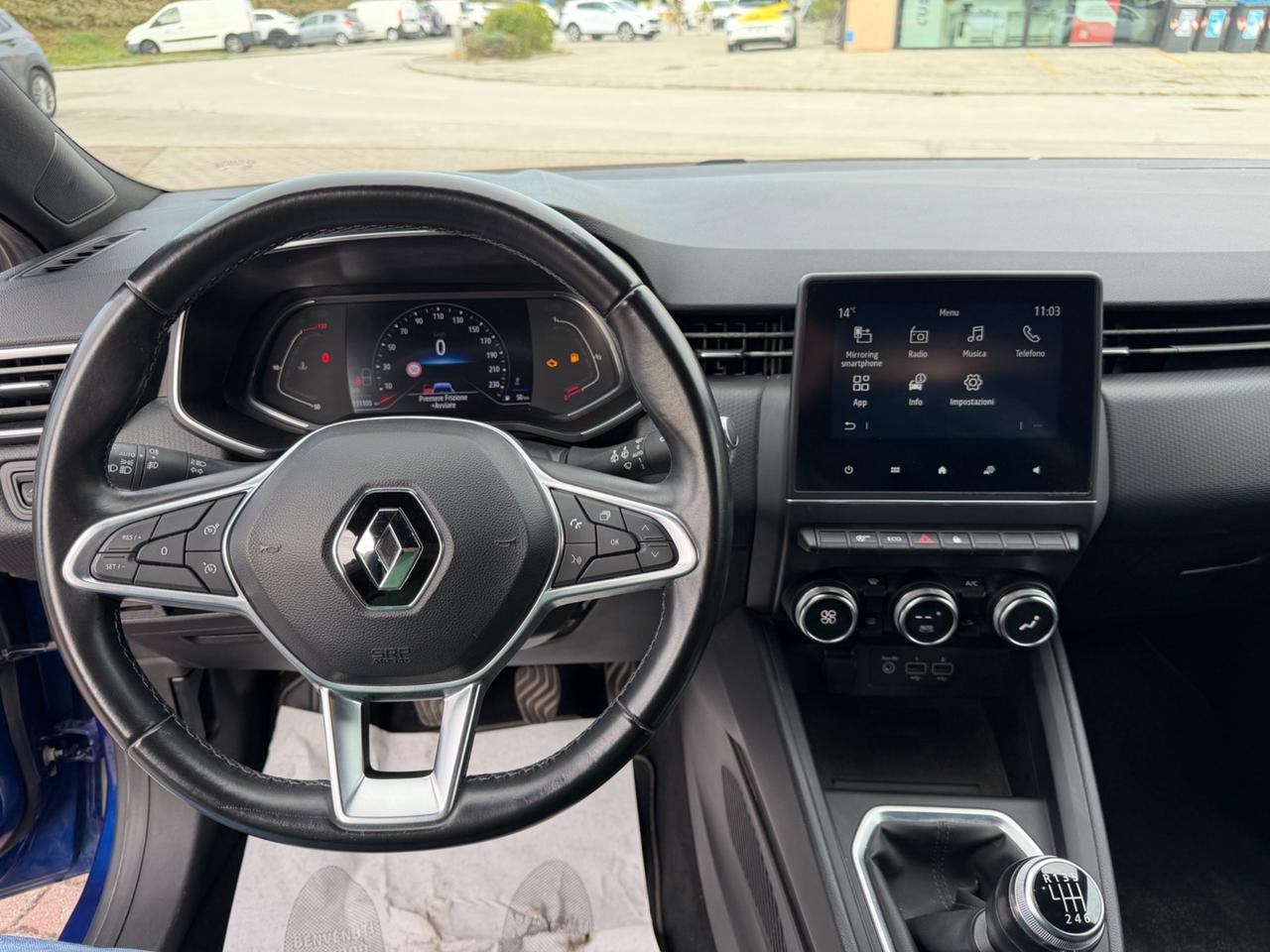 Renault Clio DCI115CV OK NEOPATENTATI
