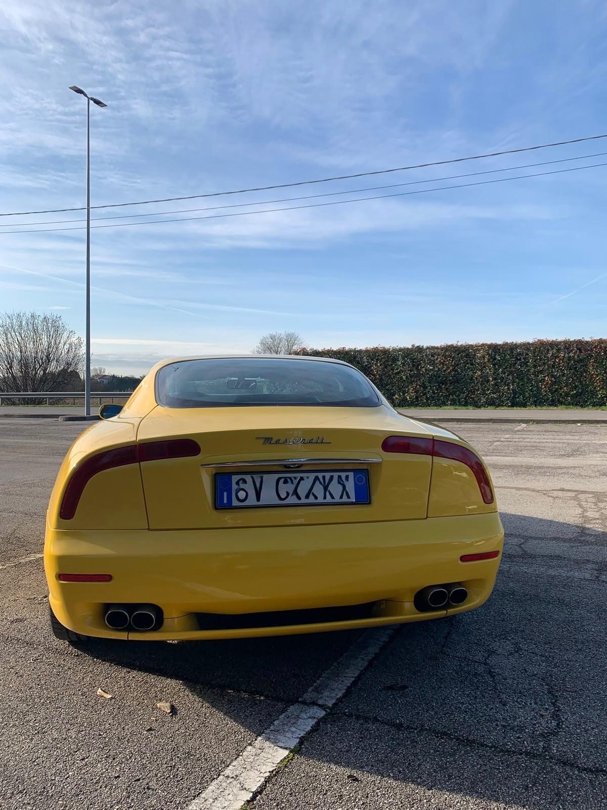Maserati GT 3200 GIALLO GRANTURISMO MOLTO RARO