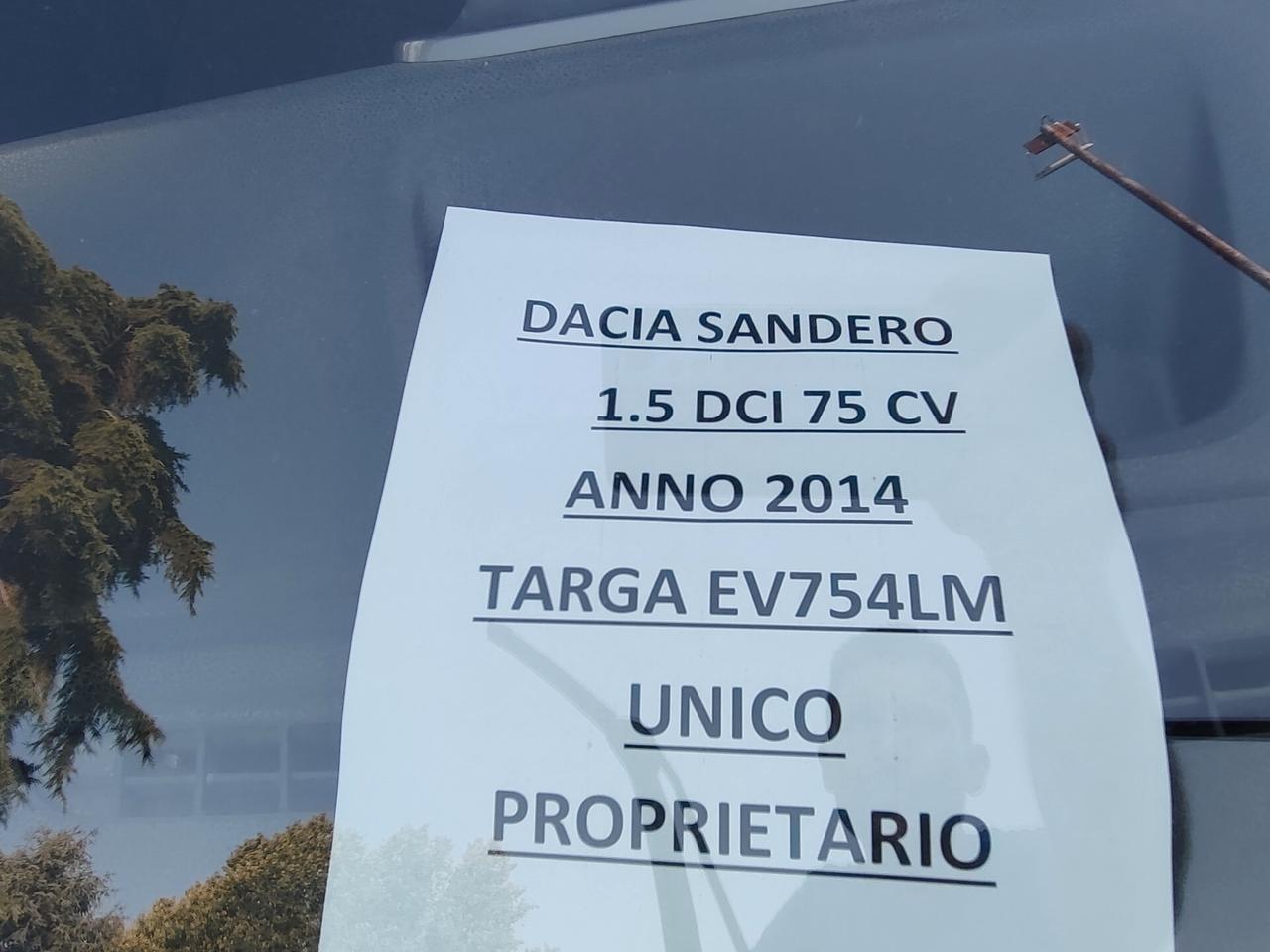 Dacia Sandero 1.5 dCi 75CV Lauréate