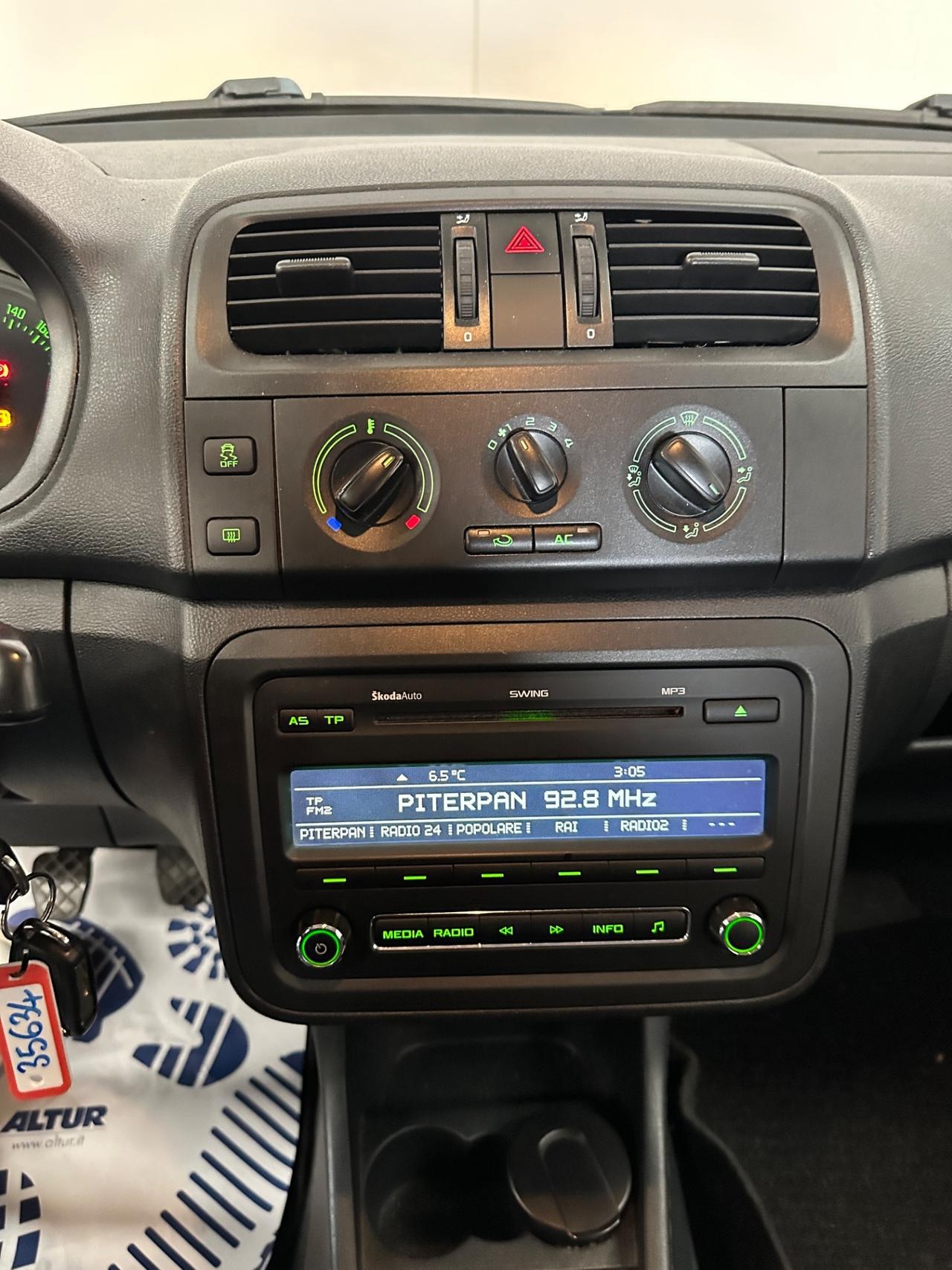 Skoda Fabia 1.6 TDI CR 75CV Wagon Ambition