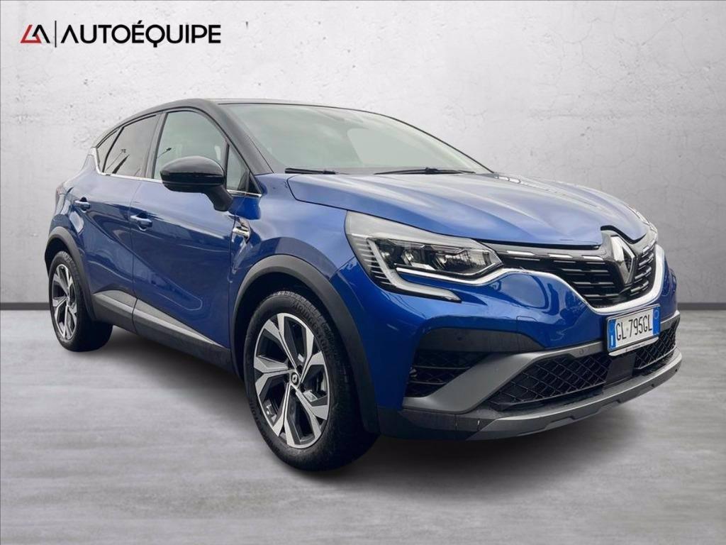 RENAULT Captur 1.6 E-Tech hybrid RS Line 145cv auto del 2022