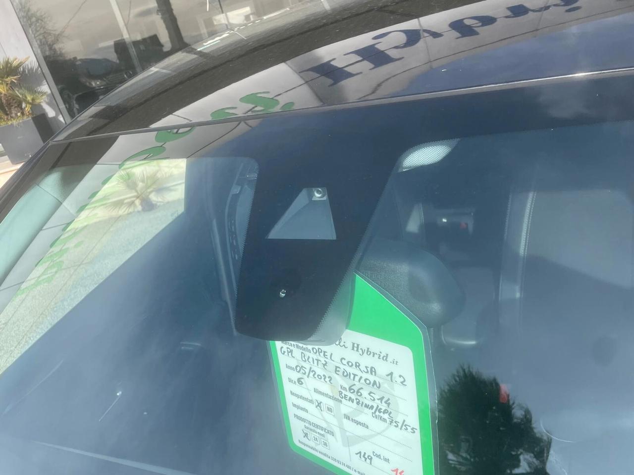 Opel Corsa 1.2 BENZ GPL BLITZ Edition NEOPATENTATI