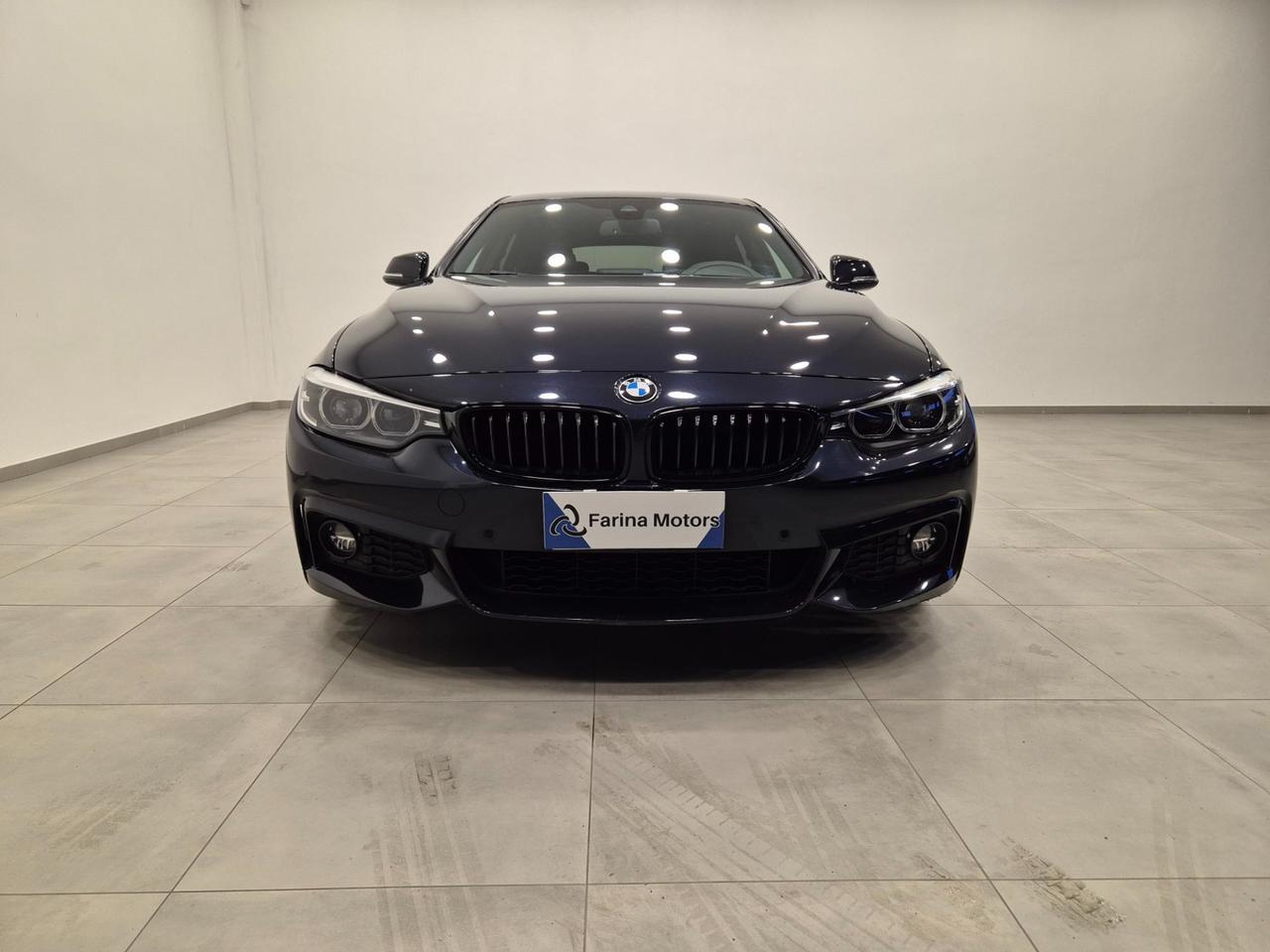 BMW 420 i Gran Coupe Msport auto - Cruise/Lim - Cam