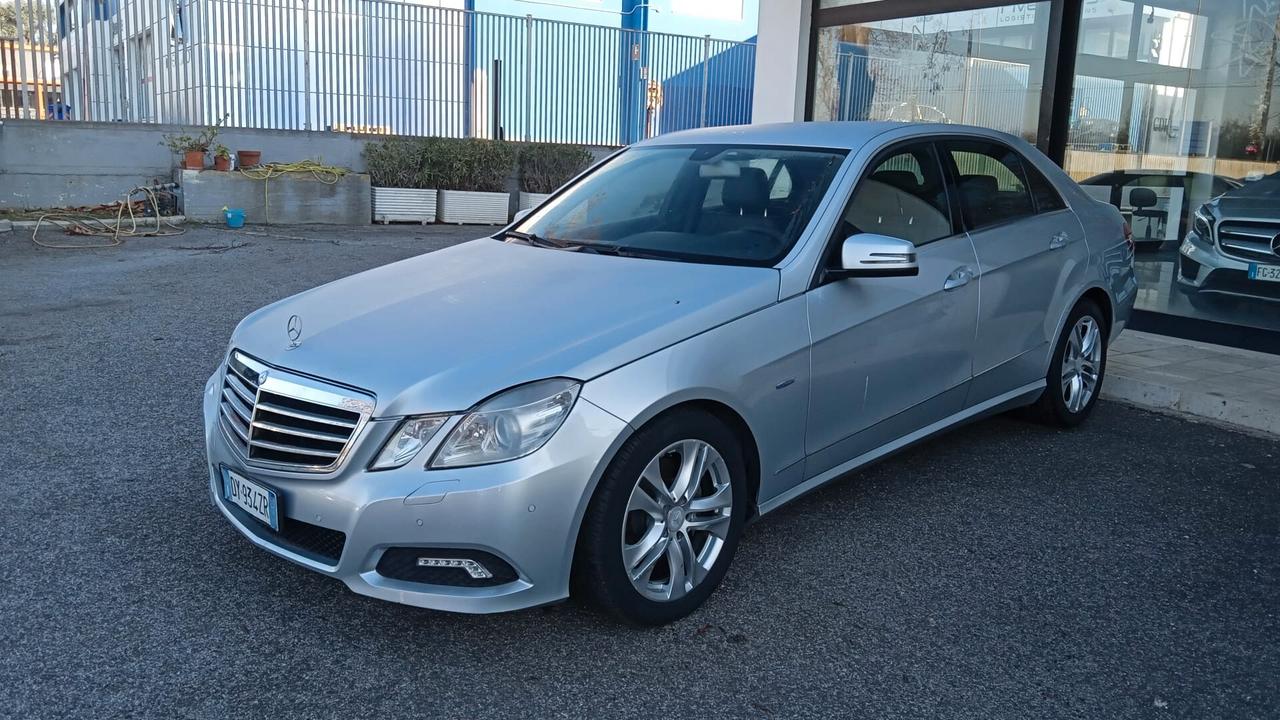 Mercedes-benz E 350 CDI BlueEFFICIENCY 4M. Avantgarde