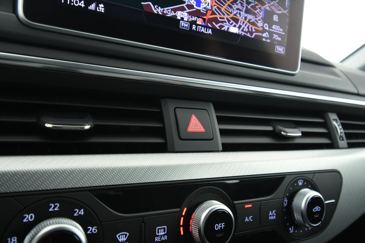 AUDI A4 Avant 40 2.0 tdi Sport quattro 190cv S-LINE+FULL LED+C18"