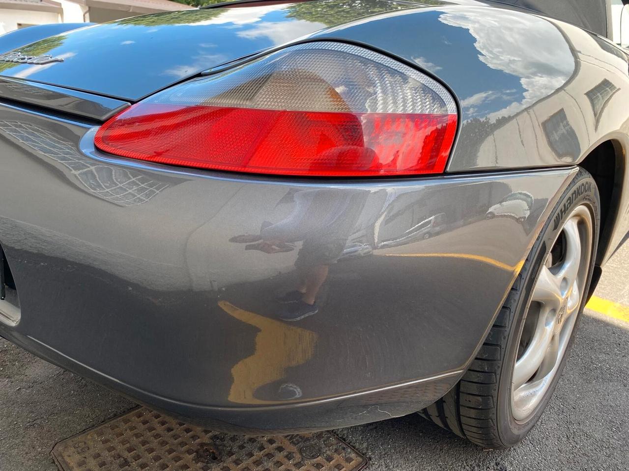 Porsche Boxster 2.7 ASI