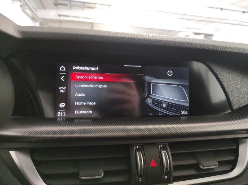 ALFA ROMEO Stelvio - Stelvio 2.2 Turbodiesel 190 CV AT8 Q4 Sprint