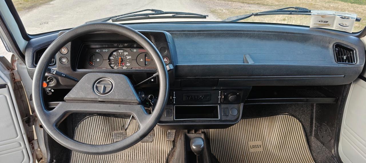 Talbot Samba km. 39.000 - ASI