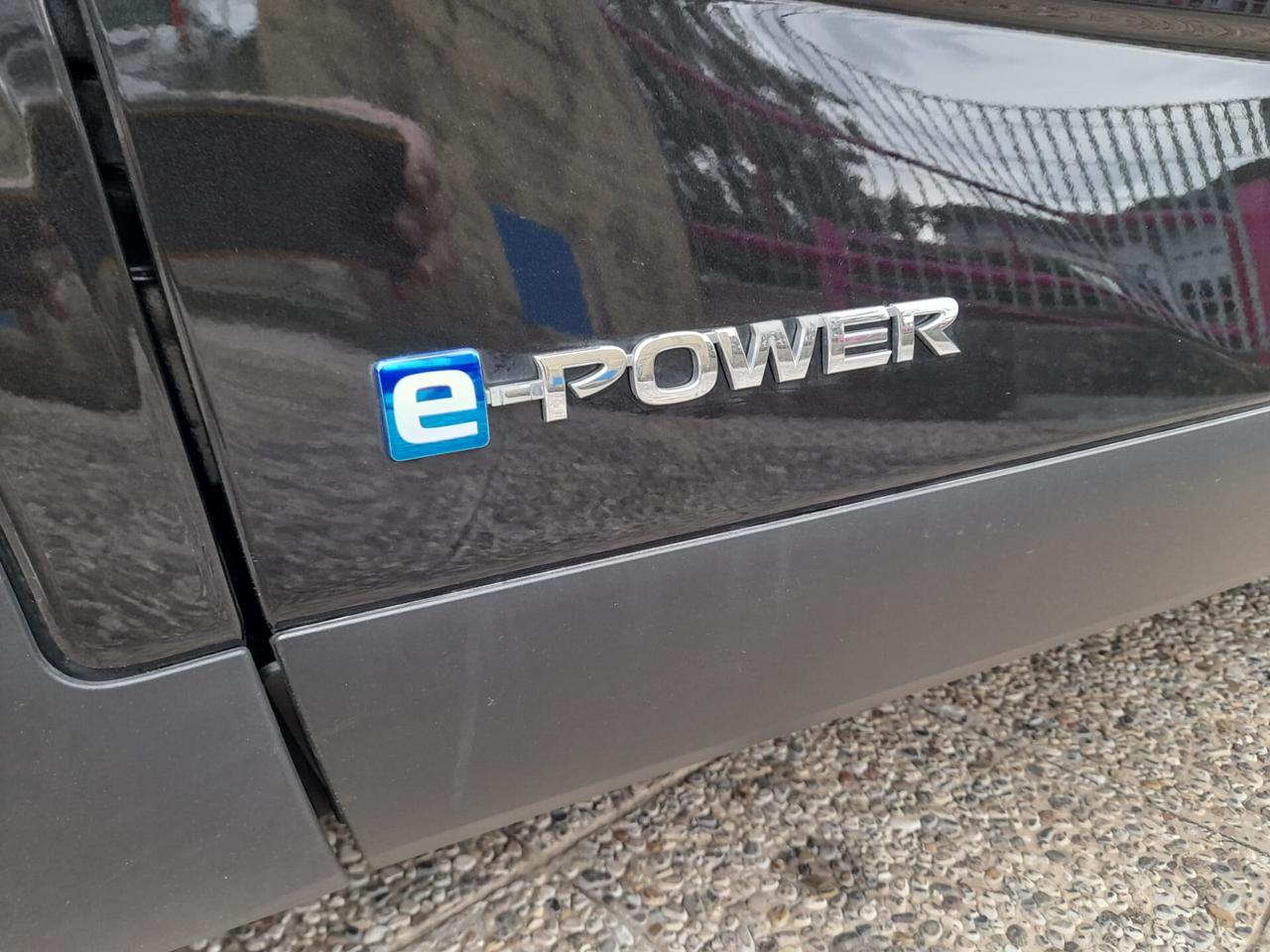 Nissan Qashqai Teckna e-power