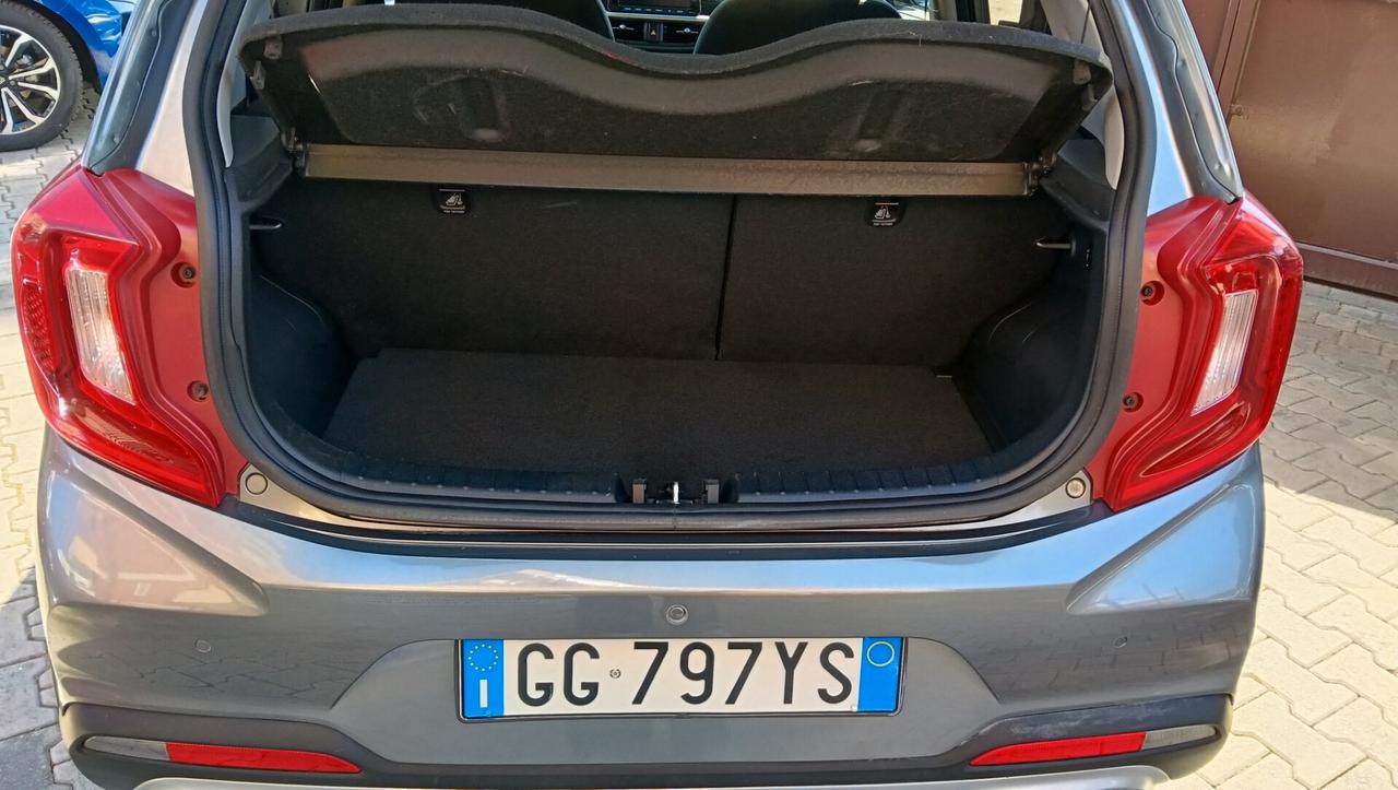 KIA PICANTO 1.0 BENZ-X LINE-AUTO-RETROC