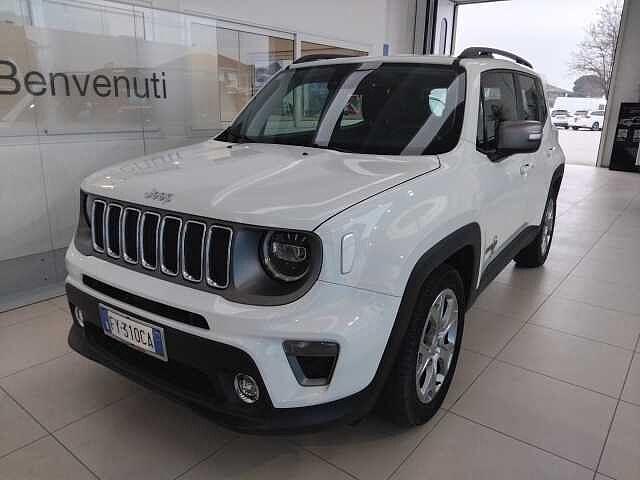 Jeep Renegade 1.3 T4 DDCT Limited