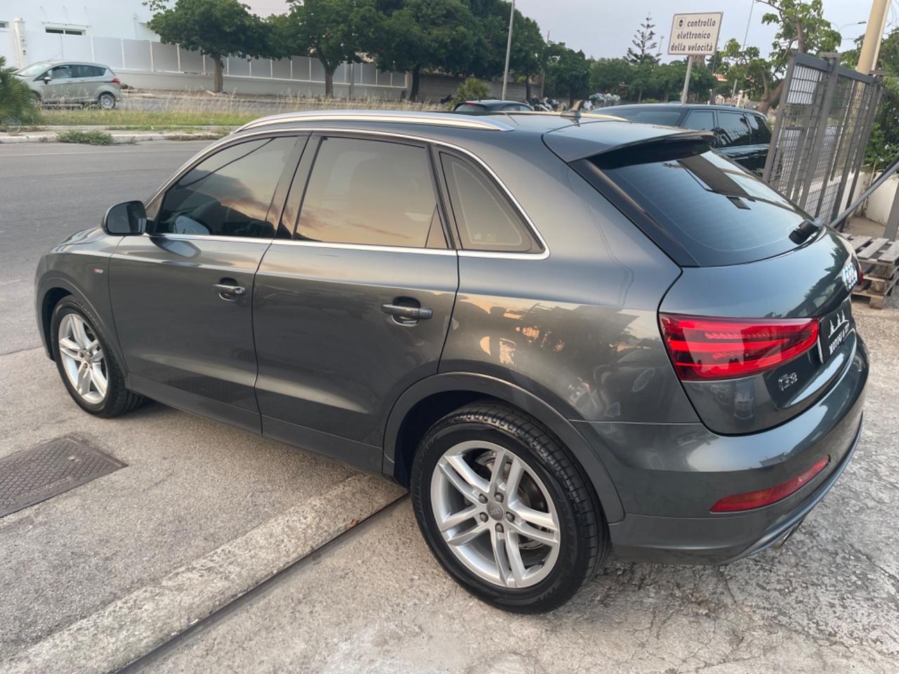 Audi Q3 2.0 140c TDI QUATTRO S LINE