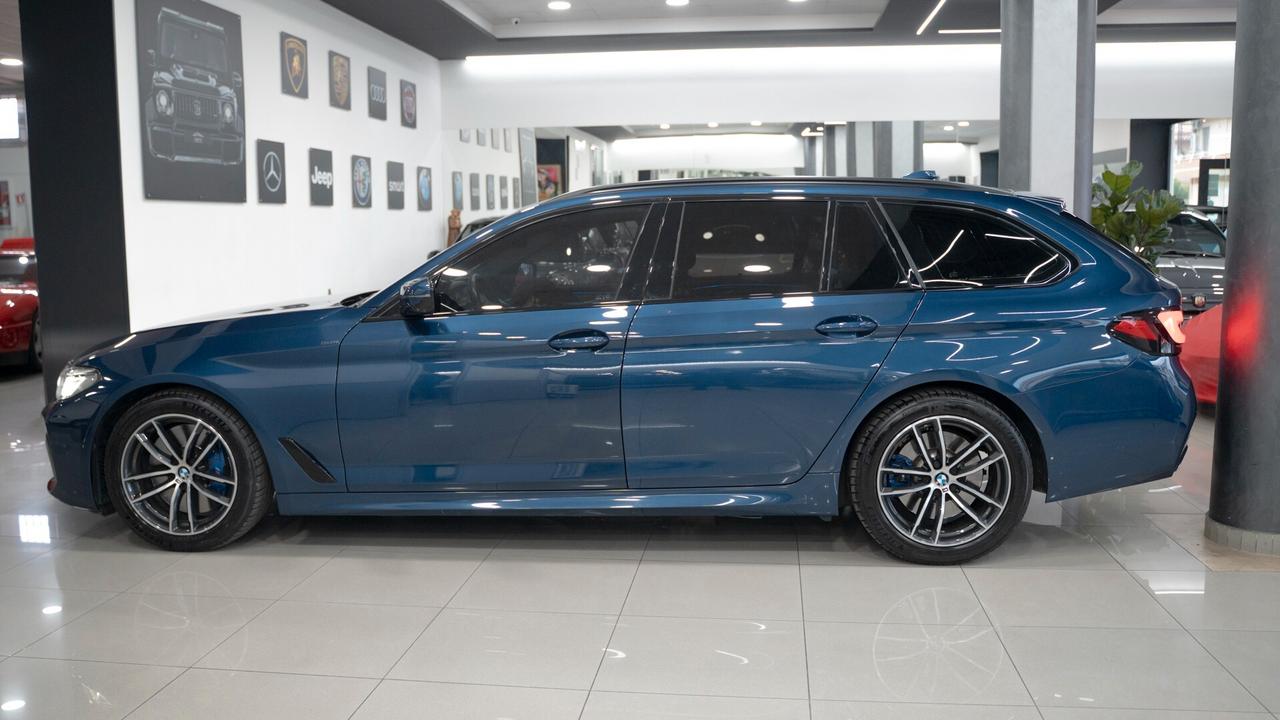 Bmw 530 D 48V 249 CV TOURING MSPORT AUTO PACK LUCI XENO NA