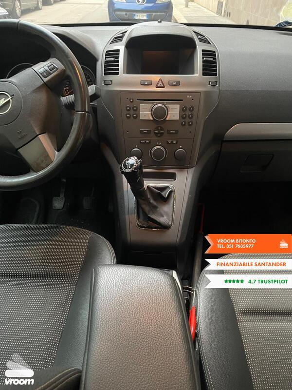 OPEL Zafira 2ª serie Zafira 1.6 16V ecoM 94CV ...