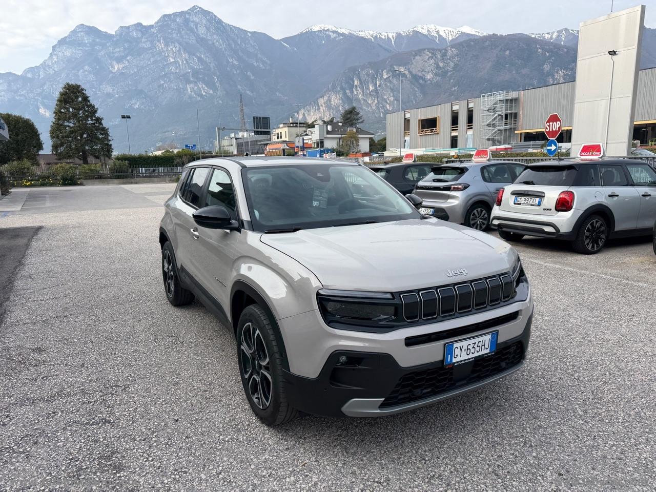 JEEP Avenger 1.2 Turbo Summit SUMMIT PACK