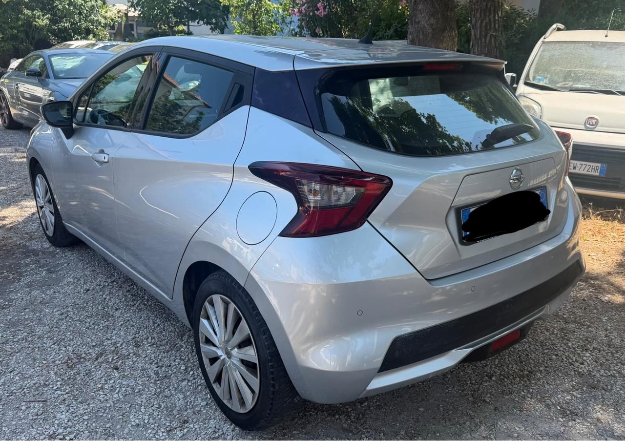 Nissan Micra IG-T 90 GPL 5 porte Plus