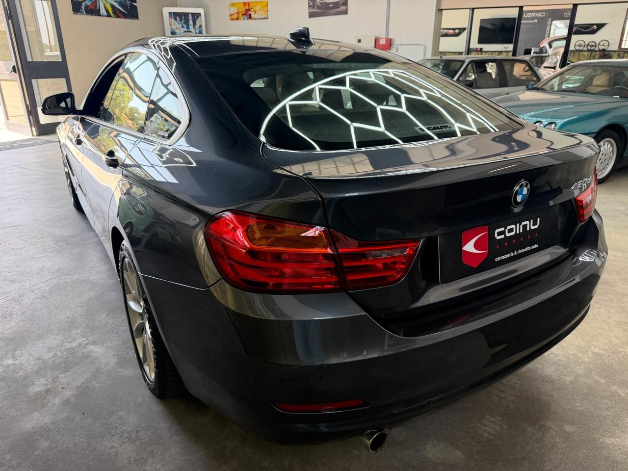 Bmw 420 420d Gran Coupè Sport automatica 190cv
