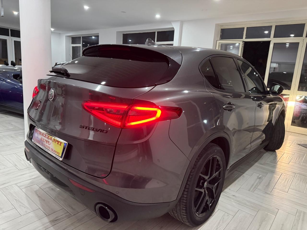 Alfa Romeo Stelvio 2.2TurboD 190CV SPRINT+CARTIER RED2021