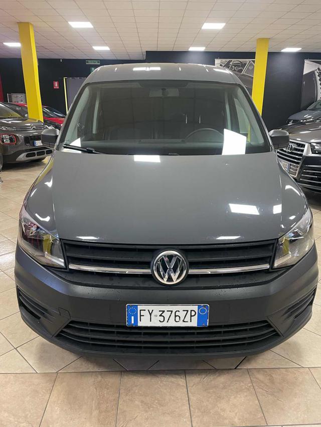 VOLKSWAGEN Caddy 2.0 TDI 102 CV DSG Furgone E6/GANCIO TRAINO