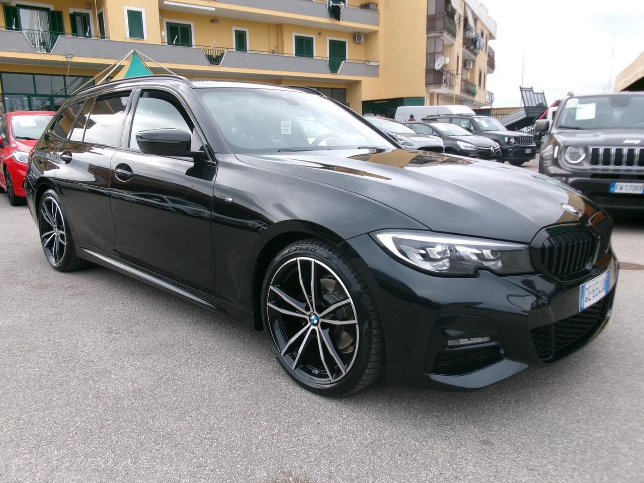 BMW 320 320 D 190CV MHEV 48V TOURING M-SPORT KM CERTIFICAT