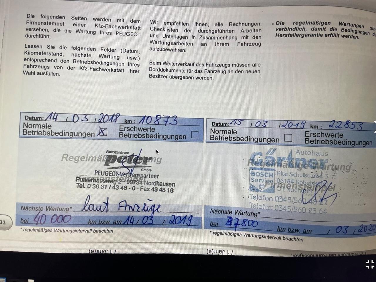 Peugeot 308 1.2 VTi 82 CV Neopatentati