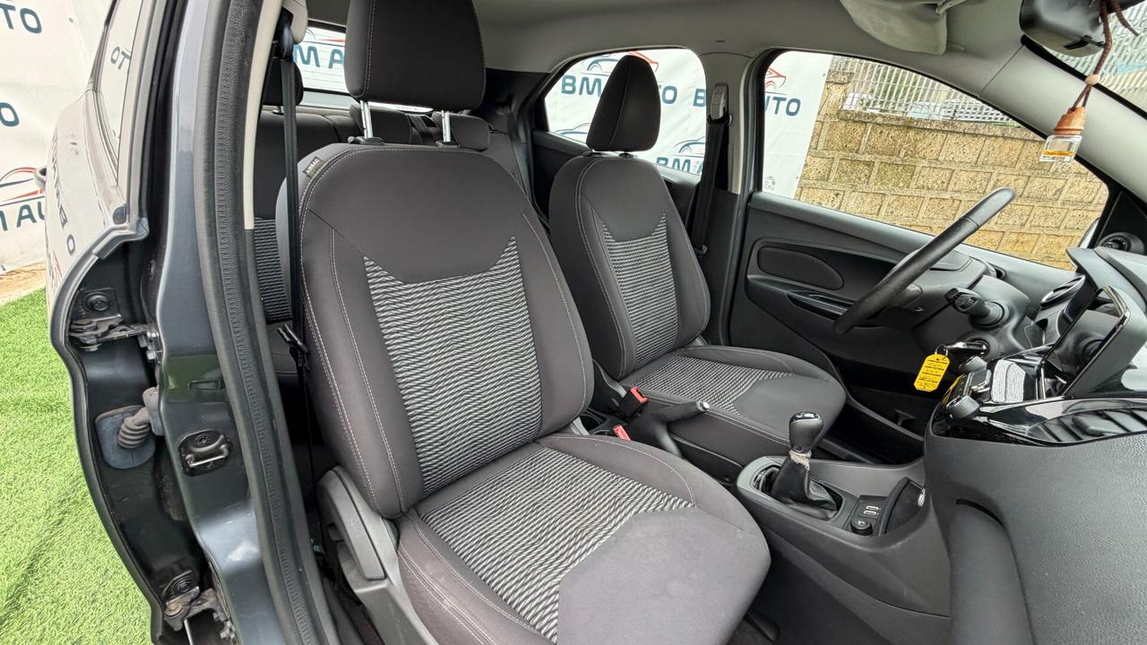 Ford Ka Ka+ 1.2 8V 69CV Titanium TAGLIANDATA E GARANTITA 12 MESI