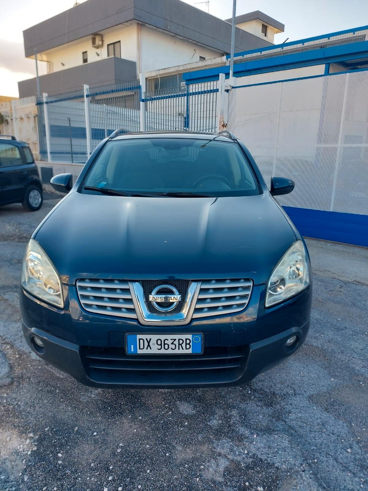 Nissan Qashqai Benzina