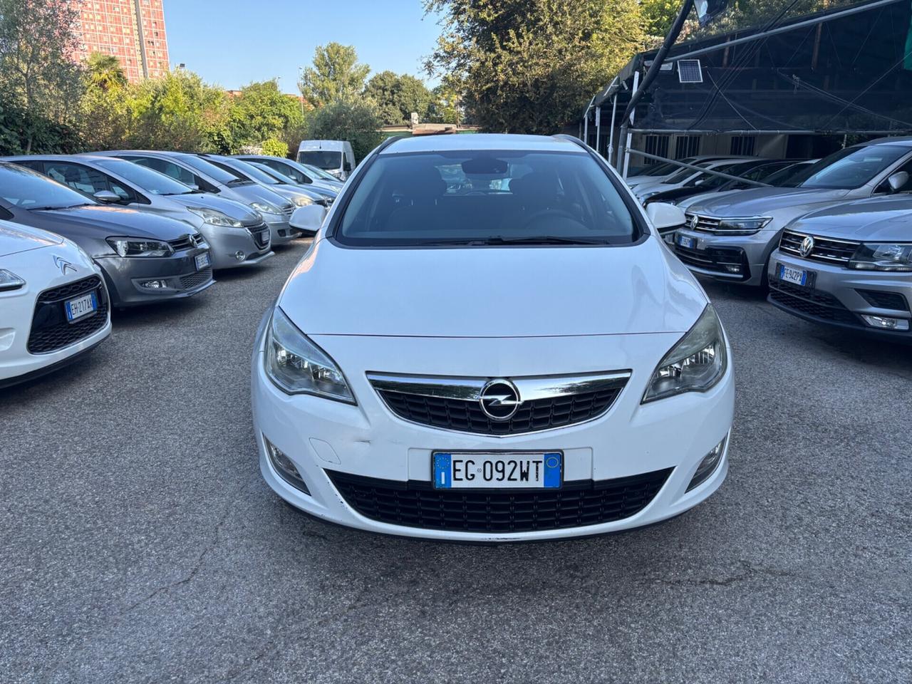 Opel Astra 1.7 CDTI 110CV s.w. OK Neopatentati